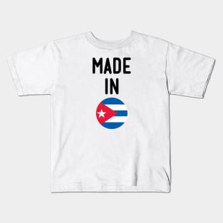 Made In Cuba Kids T-Shirt